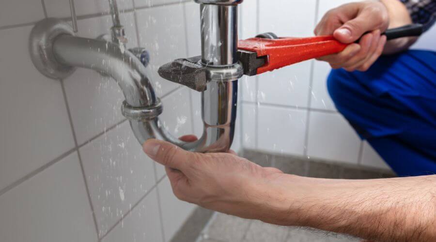Leak Detection Services in Verden, OK